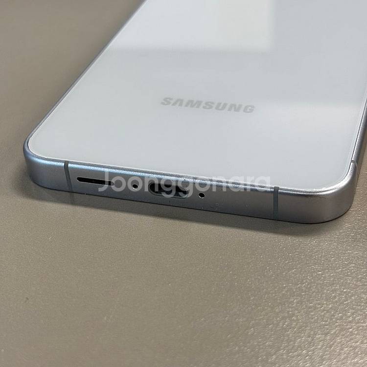 (새상품급)갤럭시S24FE 그레이색상 256용량 24년...--4