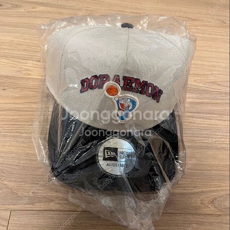 Mlb 정품 직구 도라에몽 농구 모자--0