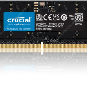 마이크론 Crucial 노트북 DDR5-5600 CL46 팝니다