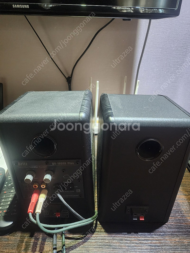 Britz br1000a plus스피커팔아요--0