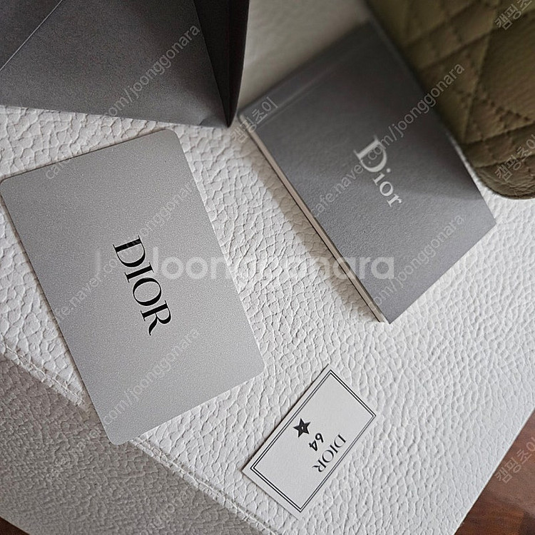 [정품 디올가방] Dior Caro 미디엄 백 로프 베...--4