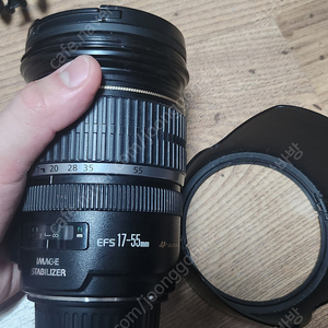 캐논 EF-S 17-55mm F2.8 IS USM 축복랜즈 팝니다