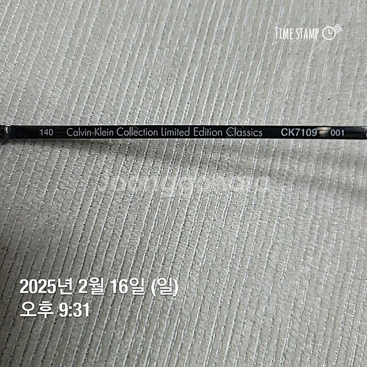 캘빈클라인 CK7109 안경테 판매--3