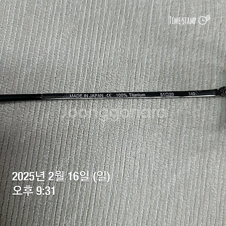 캘빈클라인 CK7109 안경테 판매--4