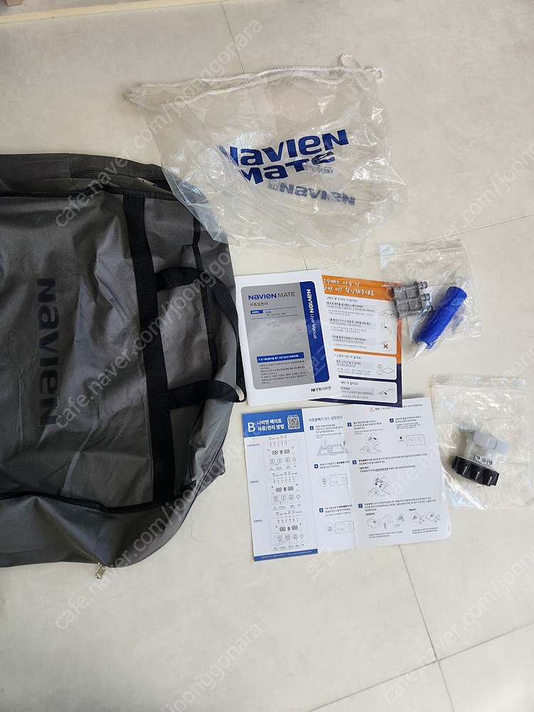 온수매트 (나비엔 EQM582-QS / 슬림퀸) 판매합니다--1