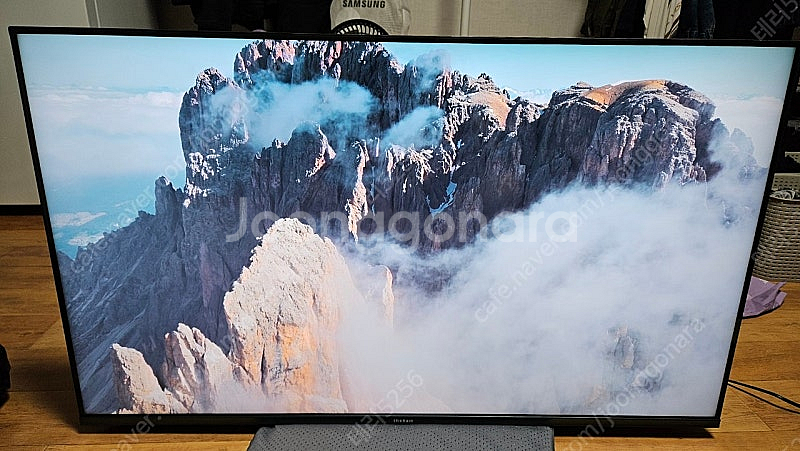 더함TV 우버 amg UA431QLED 43인치 퀀텀닷...--0