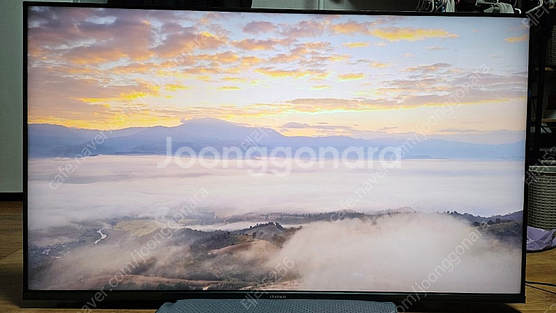 더함TV 우버 amg UA431QLED 43인치 퀀텀닷...--2