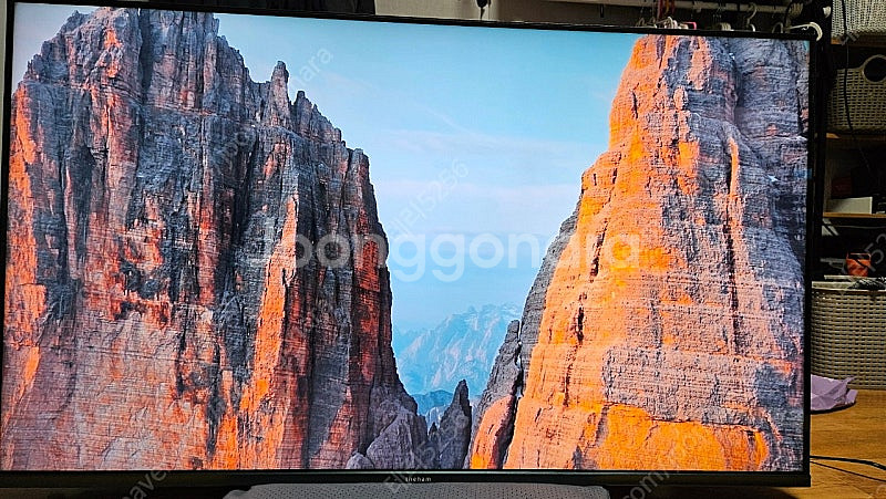 더함TV 우버 amg UA431QLED 43인치 퀀텀닷...--4