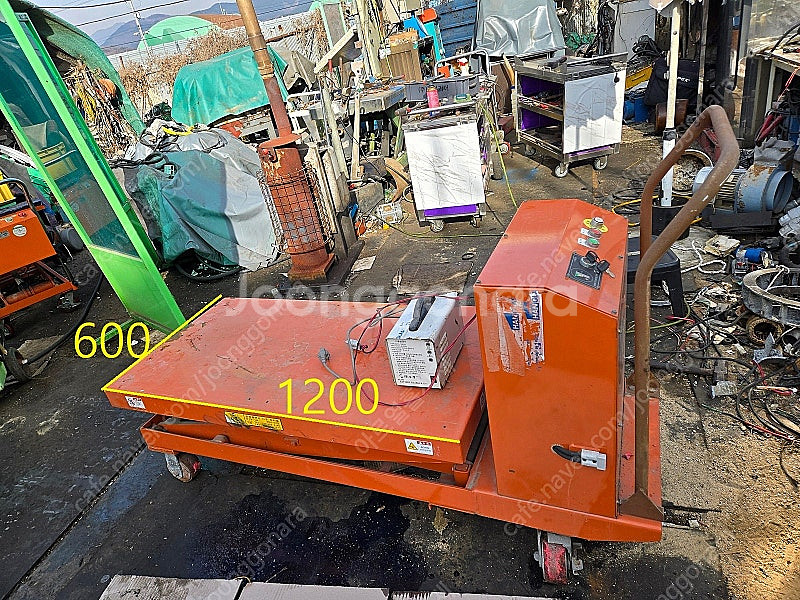 전동운반차,,,,,전동테이블리프트500kg--5
