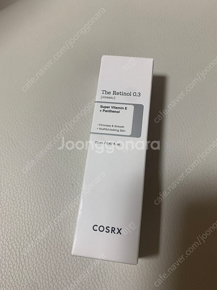 코스알엑스 레티놀 0.3크림 새상품--0