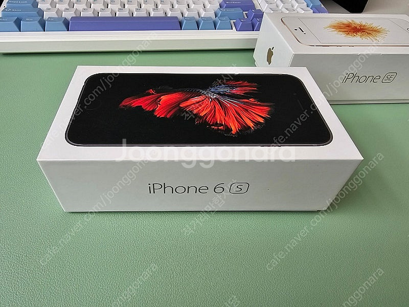 아이폰 6s. 128GB. 스페이스그레이 풀박스.--0