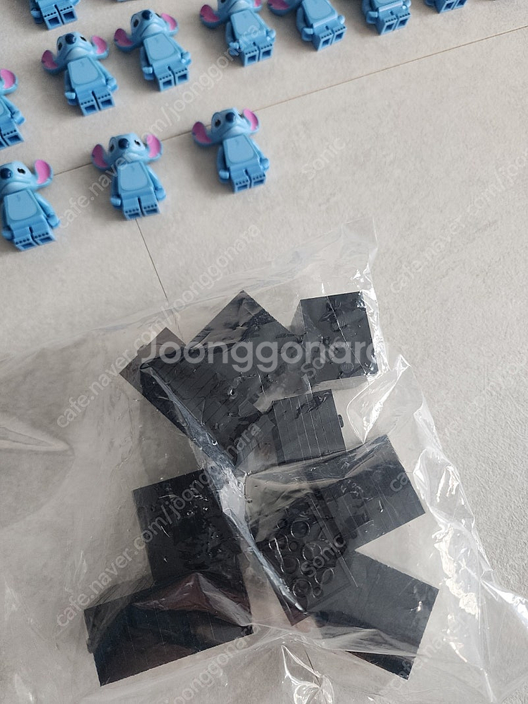 레고71012 디즈니1-1번 스티치 미니피규어--1