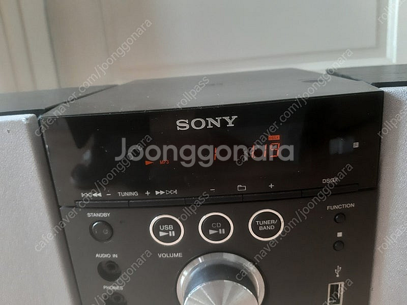SONY 오디오(CMT-EH25)+인켈플레이어 두개--0