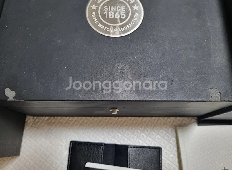 민트급) 제니스 데피 클래식 스켈레톤 화이트새라믹 모델...--5