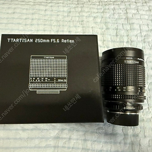 티티아티산 리플렉스 반사렌즈 250mm f5.6 m42 라이카 M 마운트 어댑터 포함