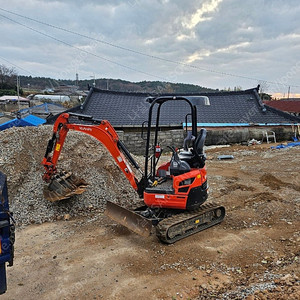 구보다 017굴착기 판매 2023년식