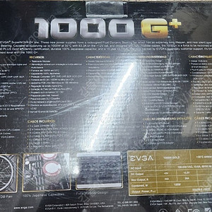 [가격내림]evga supernova 1000G+ 80plus gold 파워 서플라이