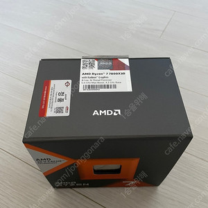 AMD 라이젠7 7800X3D 대원 정품팝니다. (멀티팩X)