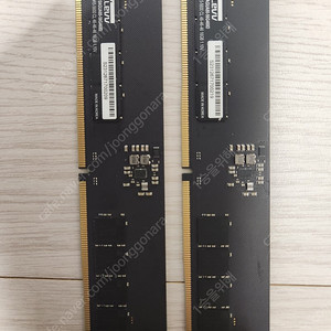 에센코어 클레브 DDR5-5600 16GB X 2 팝니다. (하이닉스A다이 언락)