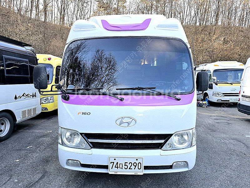 12년 e카운티4인승캠핑카(1종보통가능,롱바디,풀옵션)...--1