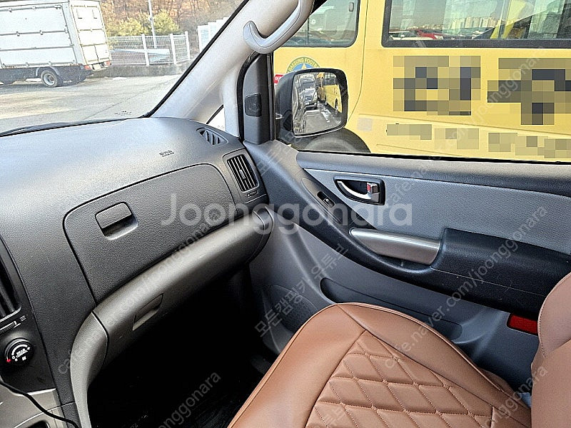 15년식 그랜드스타렉스 3인승 하이루프 캠핑카 (온수매...--8