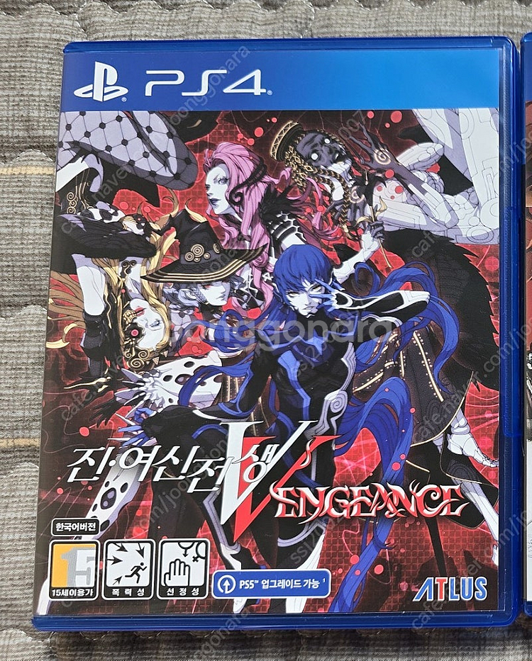 ps4 진여신전생5 벤전스 팝니다(택포3.5)--0