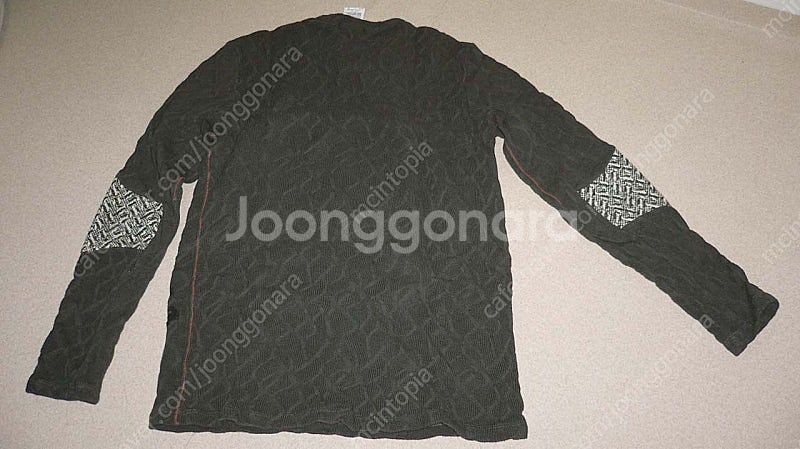 쿠스토 바르셀로나 지미 헨드릭스 스웨터 셔츠 custo...--4