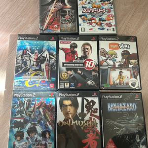 ps2 게임 일괄3만원