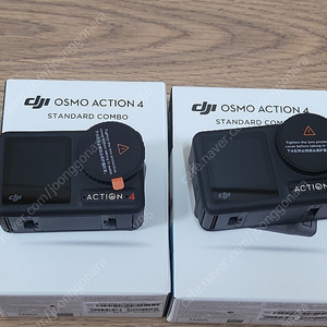 DJI osmo action4 액션캠 액션4