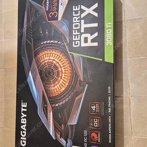 기가바이트 3080TI 게이밍OC 팝니다.