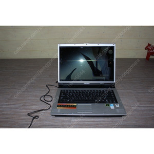 삼성 센스 노트북 SENS R55 정상작동 Vista 컴퓨터 PC