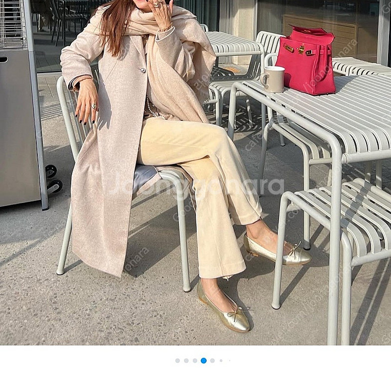 코스모폴리탄줄라이 컴포터블 팬츠 편안한 팬츠--3