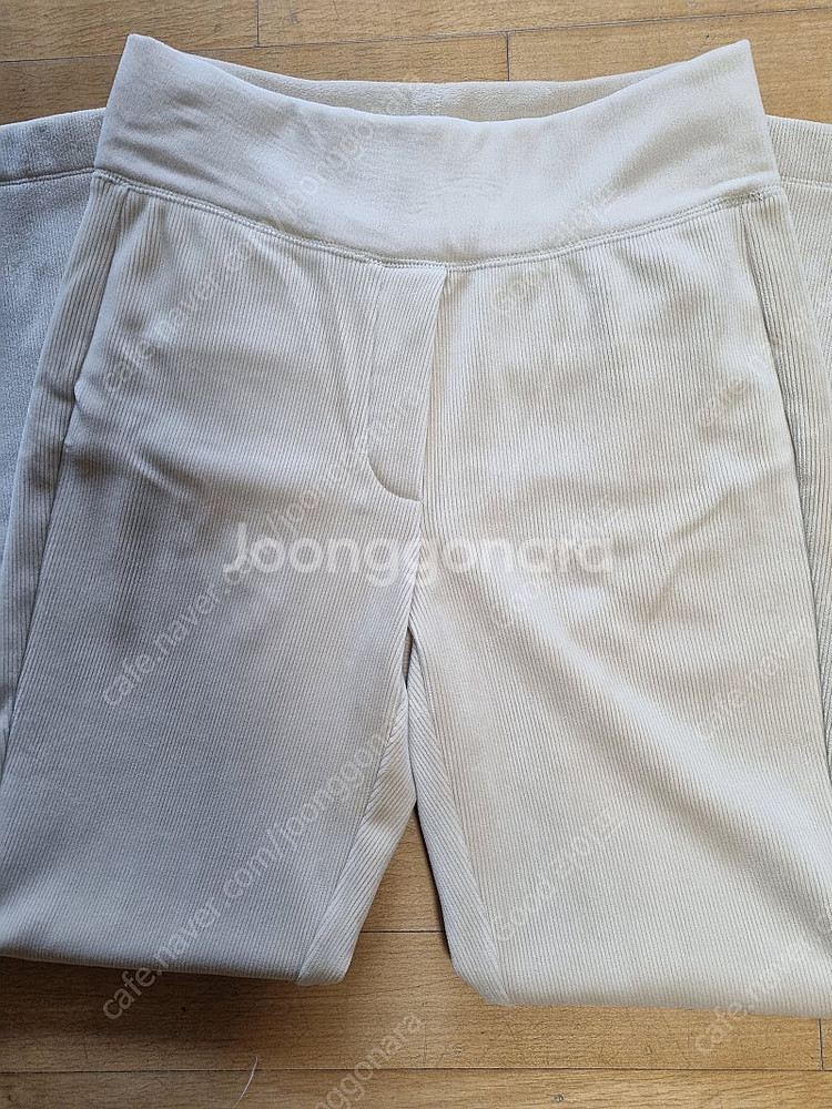 코스모폴리탄줄라이 컴포터블 팬츠 편안한 팬츠--5