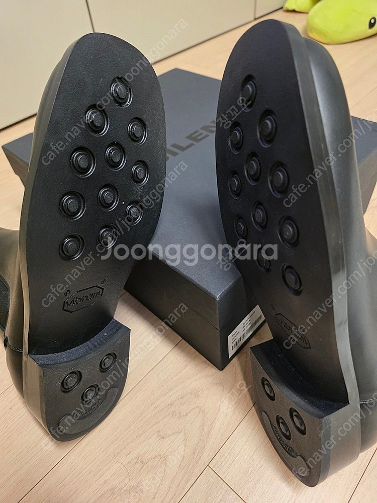 인사일런스 첼시부츠(스퀘어토 부츠)--3