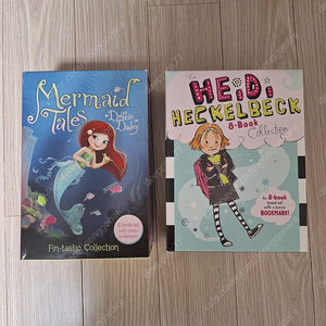 Heidi Heckelbeck 하이디 헤켈백/Mermaid Tales 머메이드 테일즈 (새책) 일괄 택포 3만원