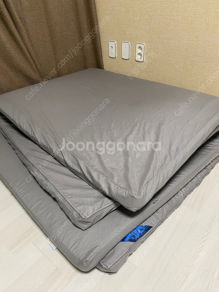 패밀리 매트리스 200*240. 두께5cm.+방수커버2...--0