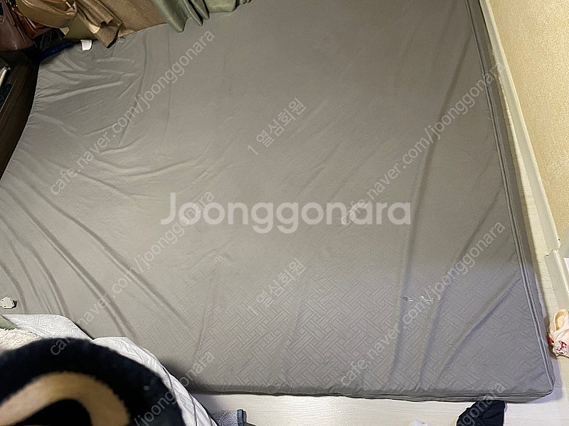 패밀리 매트리스 200*240. 두께5cm.+방수커버2...--1