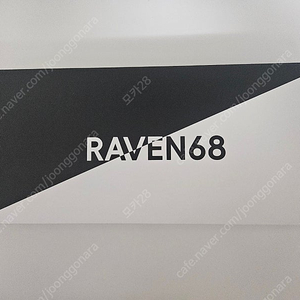 raven68(레이븐68) 자석축 래피드트리거 키보드 팝니다.