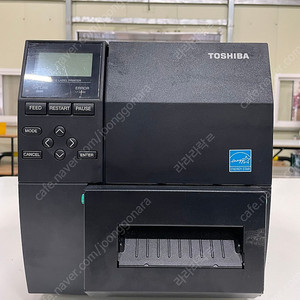 도시바 송장출력기 팝니다 TOSHIBA (B-EX4)