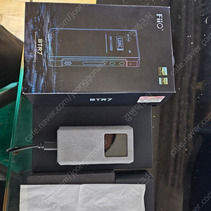 Fiio btr7 국내정품 팝니다