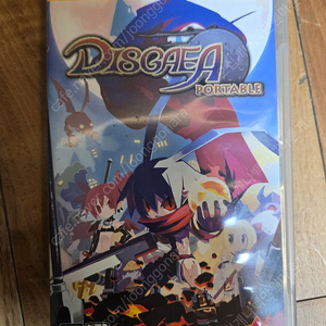 (가격내림) PSP 디스가이아 포터블 DISGAEA PORTABLE [한글판]