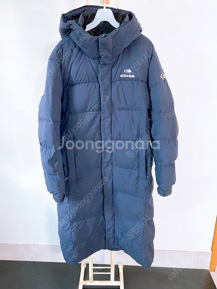 (100)아이더남자오리털롱패딩--0