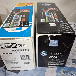 HP Q5949A 정품토너 팝니다