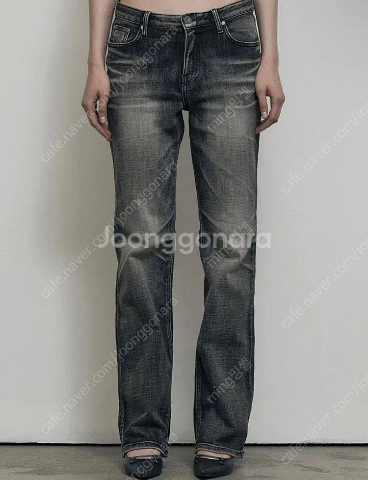 보헤미안서울 CRUMPLED WASHING DENIM ...--0