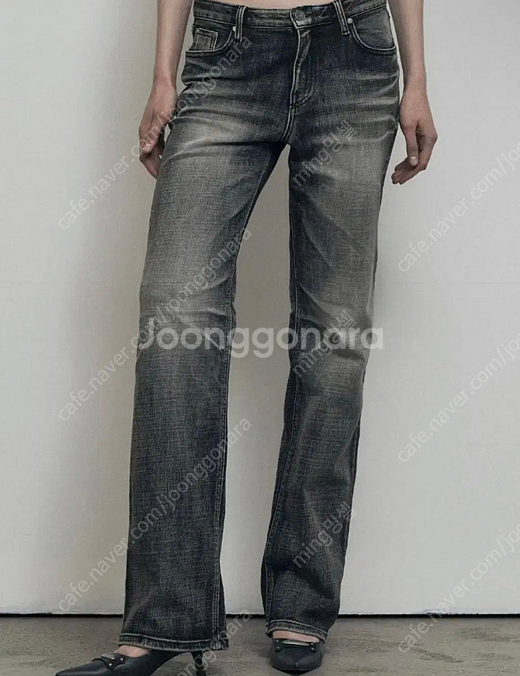 보헤미안서울 CRUMPLED WASHING DENIM ...--1