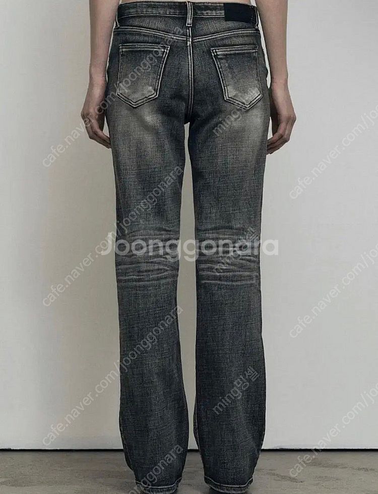 보헤미안서울 CRUMPLED WASHING DENIM ...--2