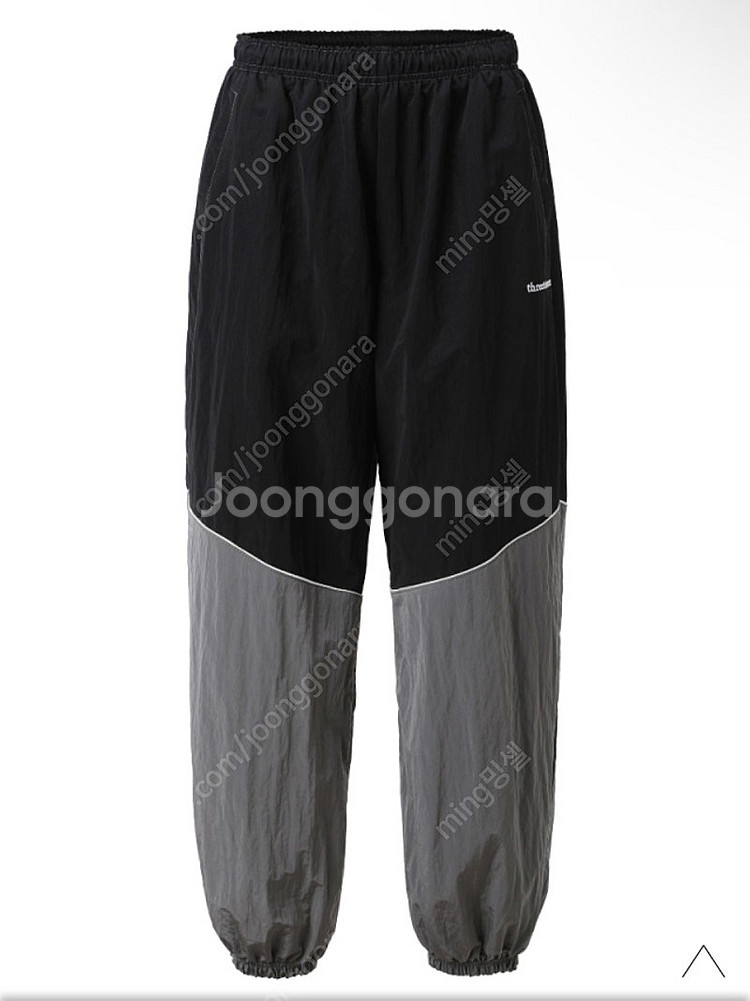쓰리타임즈 Vintage block trousers S--1