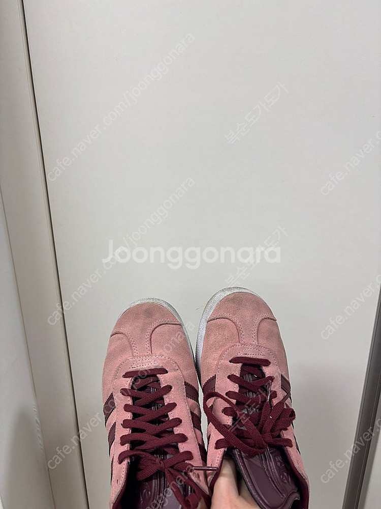 아디다스 가젤 슈퍼팝--1