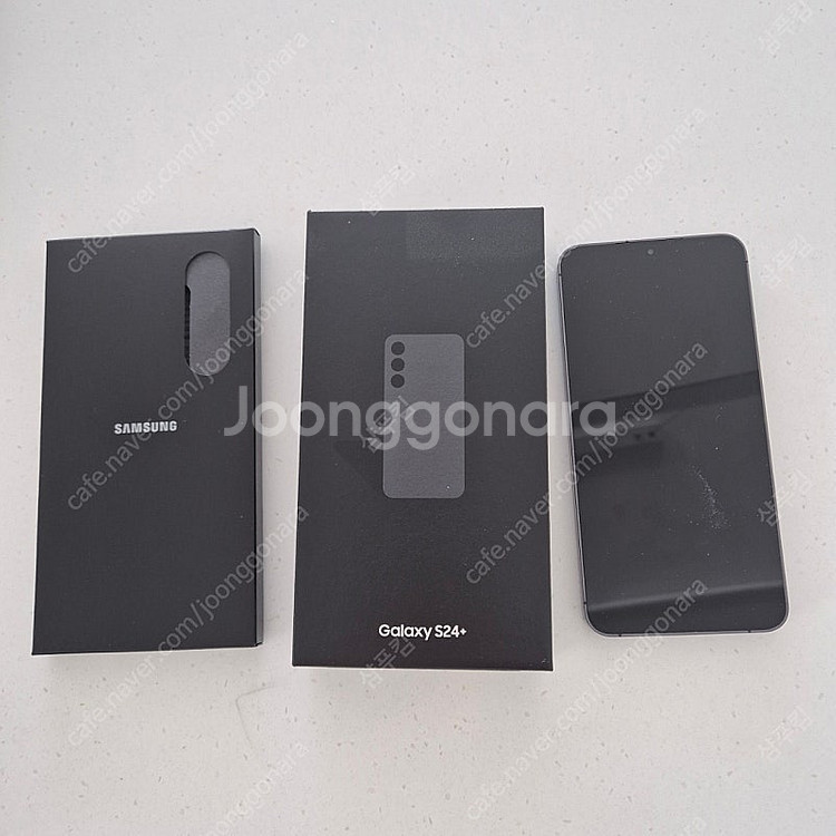 갤럭시 S24플러스 256G 오닉스블랙 새상품급--0