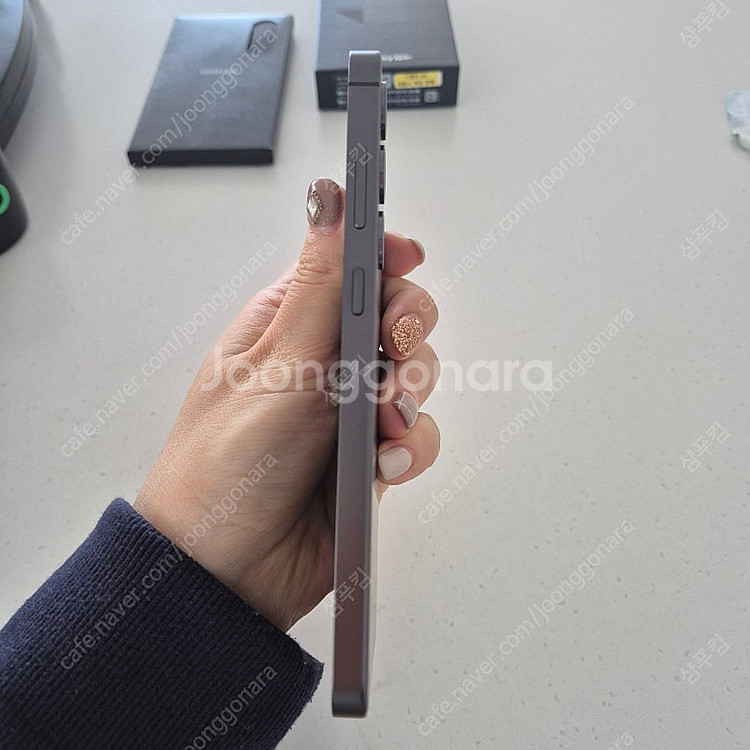 갤럭시 S24플러스 256G 오닉스블랙 새상품급--4